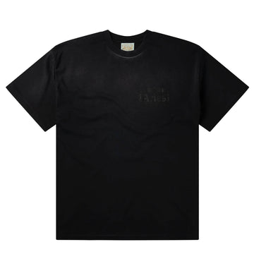 Aries Sunbleached Ancient Temple SS Tee Black - Parasol Store