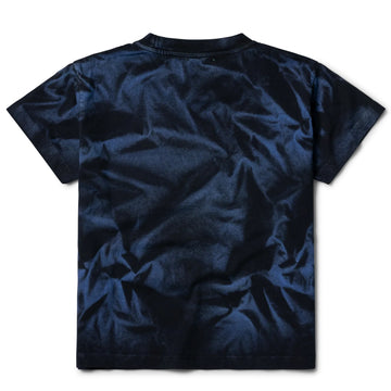 Aries Womens Sprayed Trash Cherries SS Tee Black - Parasol Store