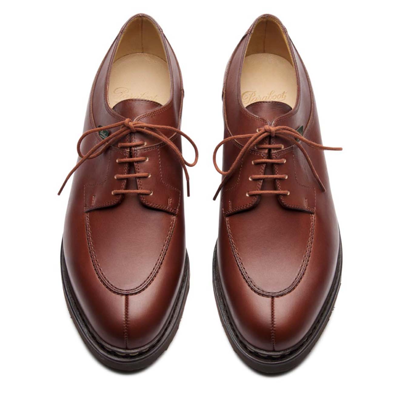 Paraboot Avignon Shoe Smooth Leather Marron