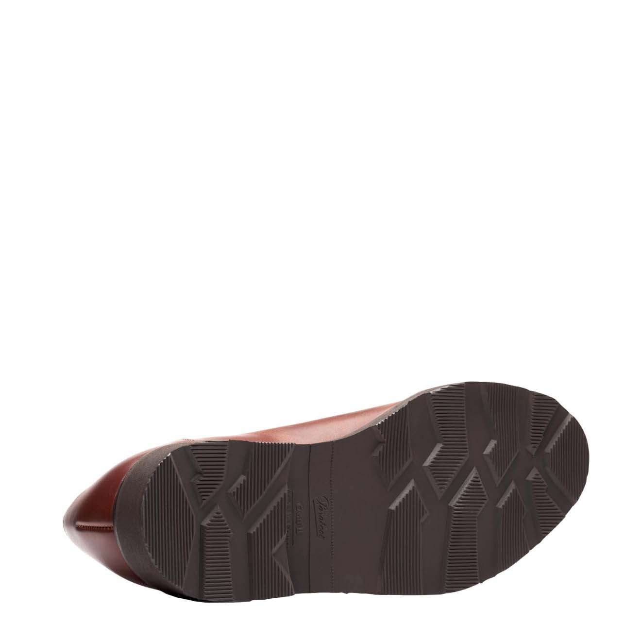 Paraboot Avignon Shoe Smooth Leather Marron