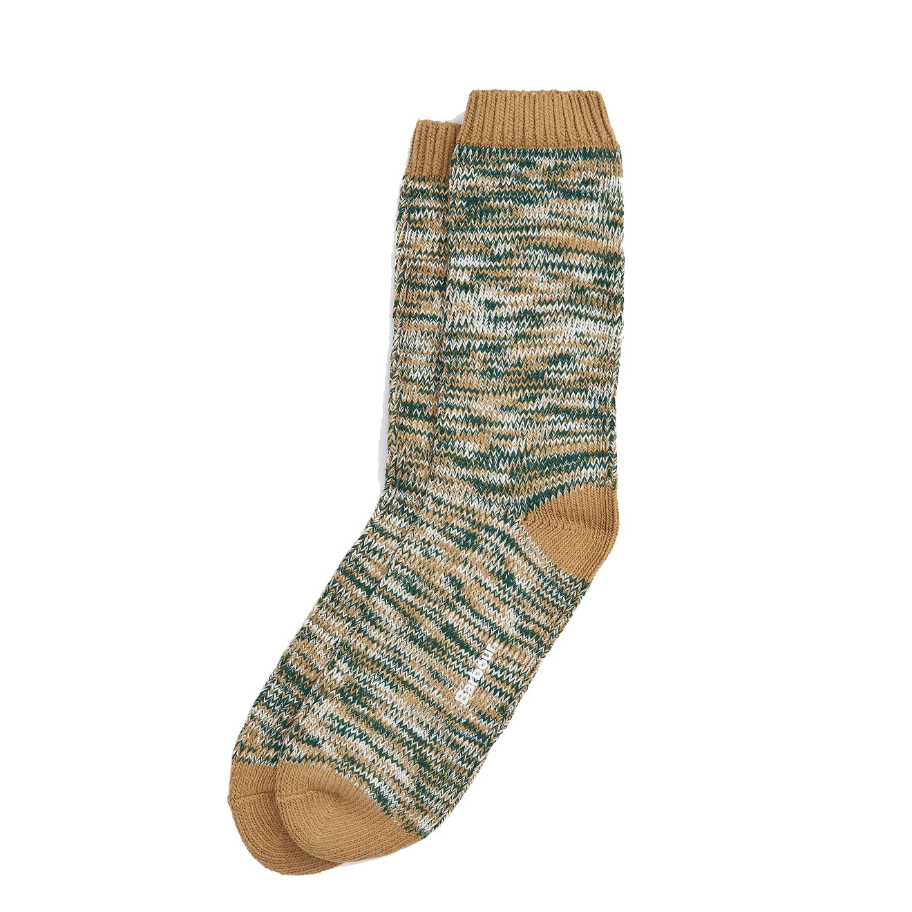 Barbour Bedrock Boot Sock Sandstone Mix - Parasol Store