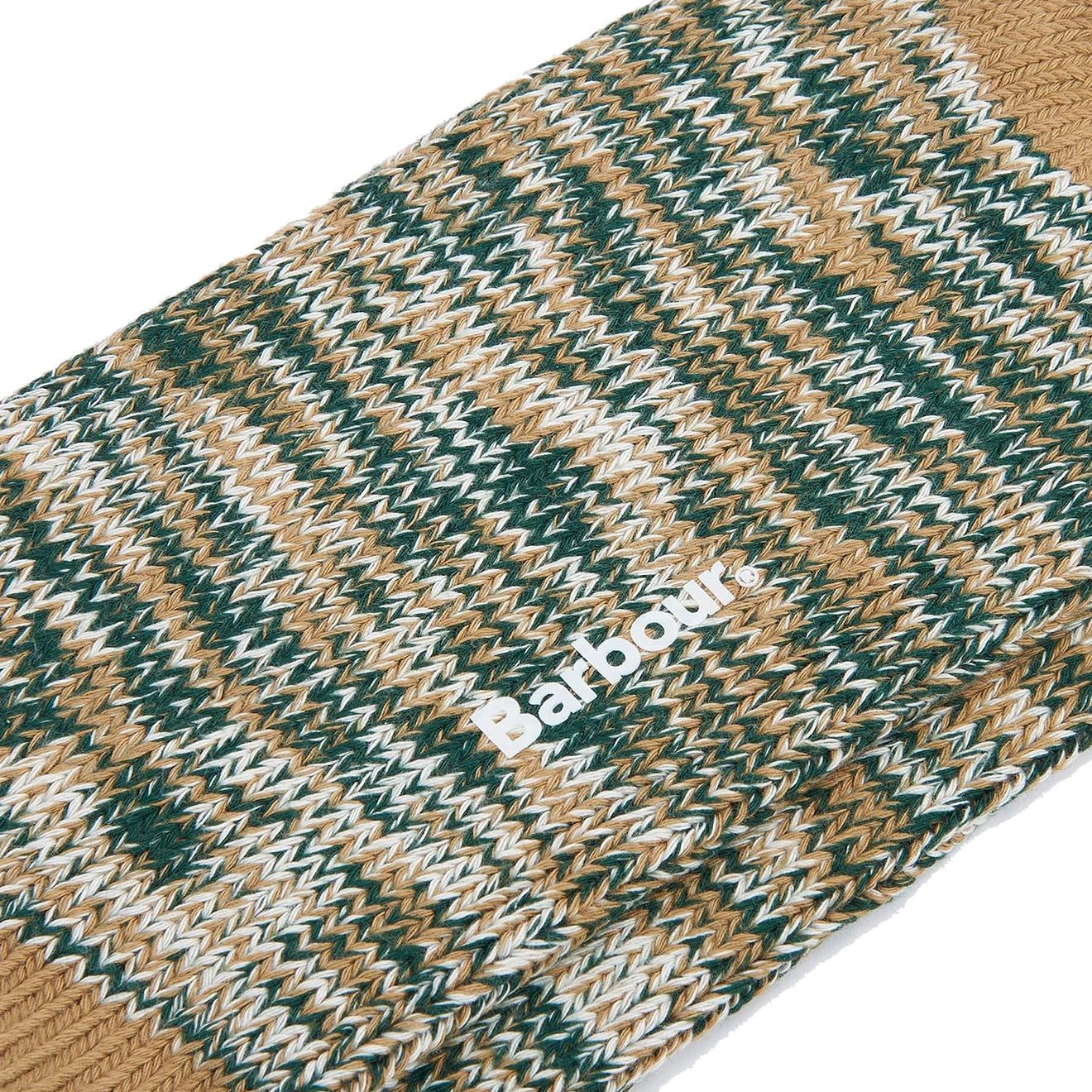 Barbour Bedrock Boot Sock Sandstone Mix - Parasol Store