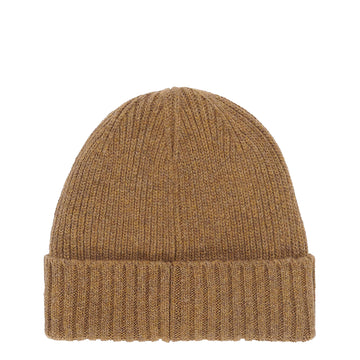 Barbour Carlton Beanie Hat Sandstone - Parasol Store
