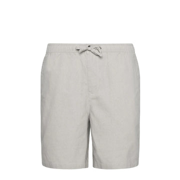 Barbour Cotton Linen Relaxed Short Mist - Parasol Store