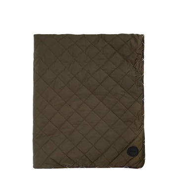 Barbour Dog Quilt & Fleece Blanket Olive - Parasol Store