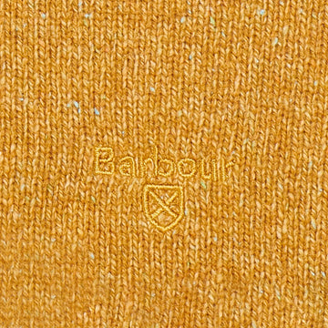 Barbour Essential Tisbury Crew Neck Sweater Copper - Parasol Store