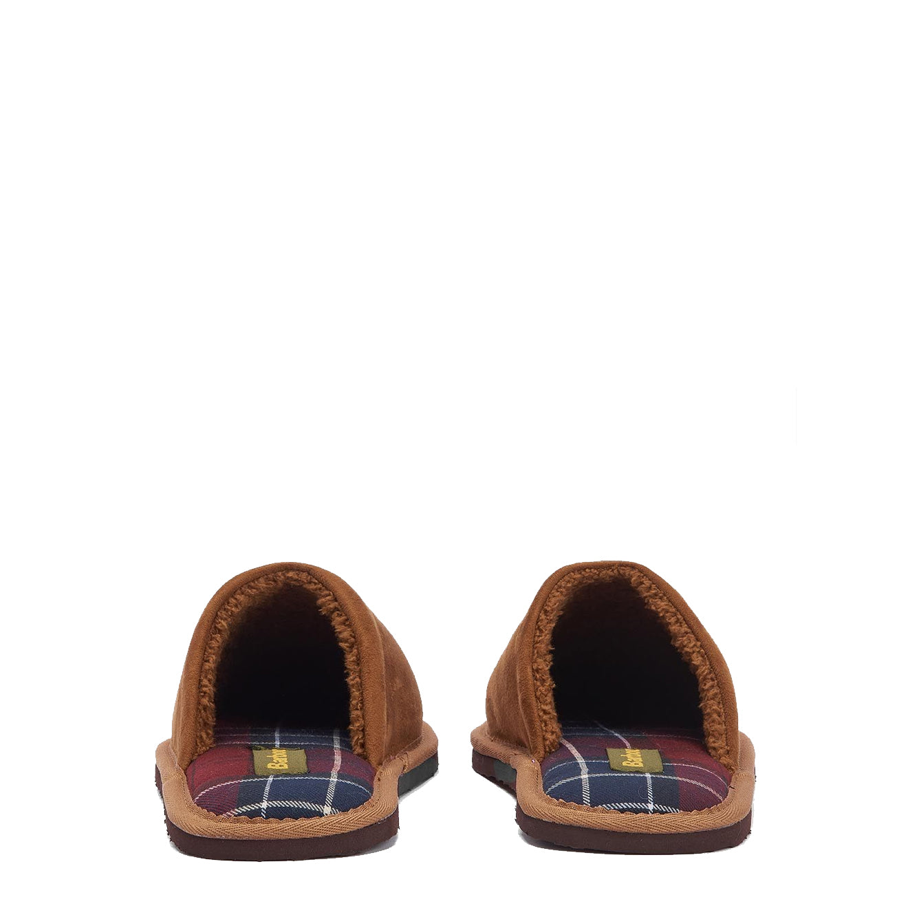 Barbour Everitt Mule Slipper Camel - Parasol Store