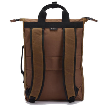 Barbour Field Wax Backpack Tan/Black - Parasol Store