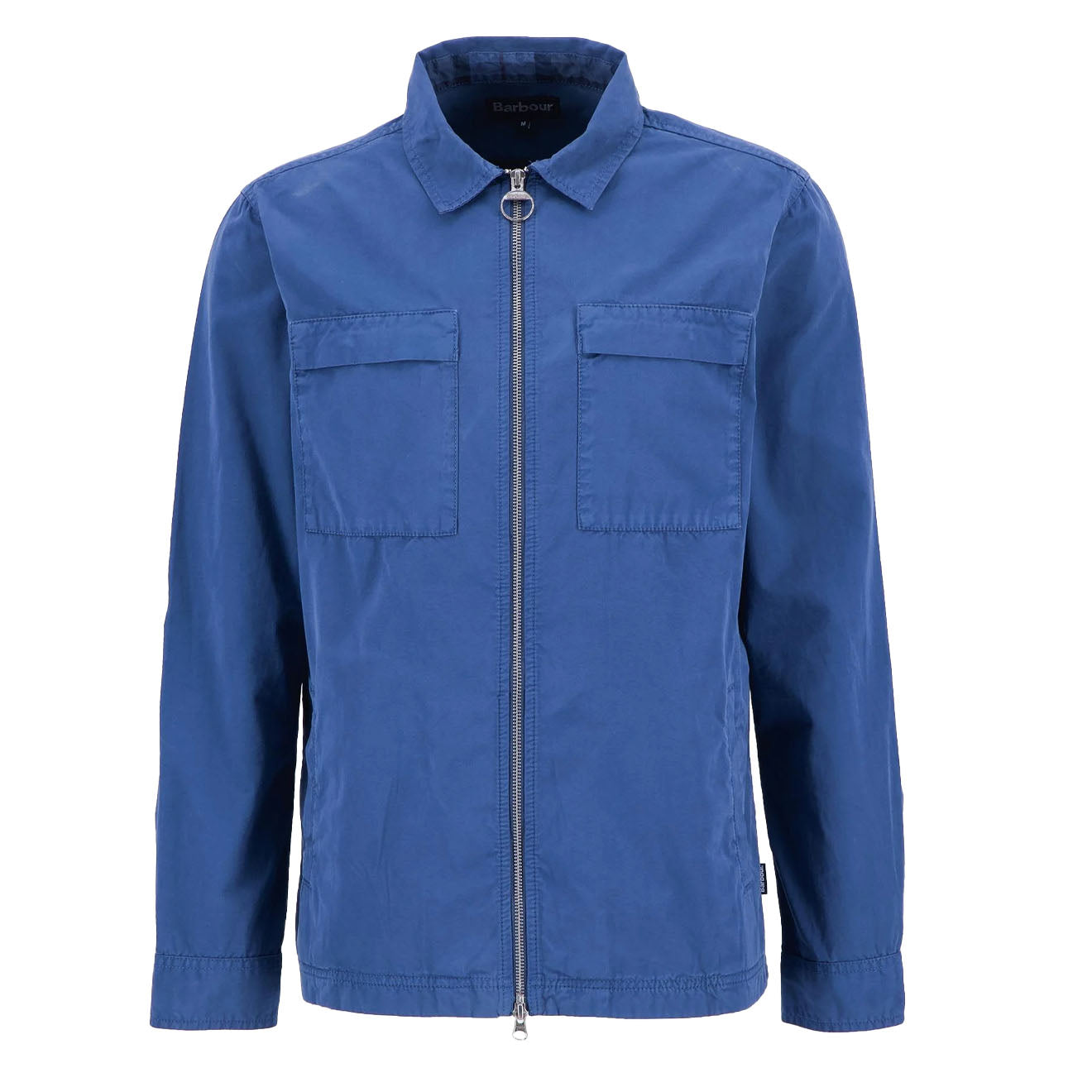 Barbour Glendale Overshirt Oceana - Parasol Store