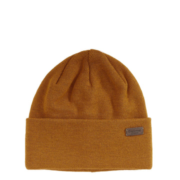 Barbour Healey Beanie Hat Dark Ginger - Parasol Store