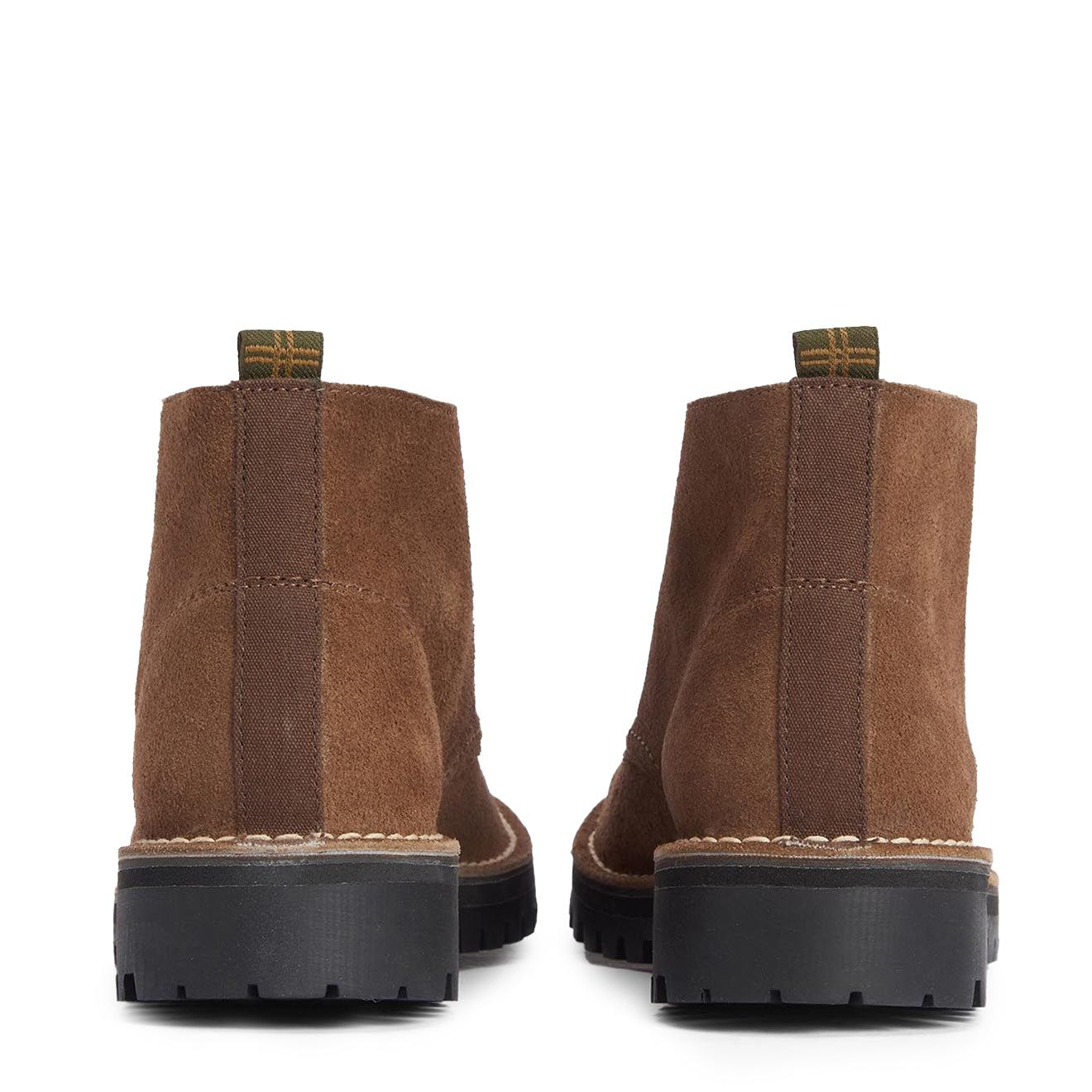 Barbour Hobart Chukka Boot Taupe - Parasol Store