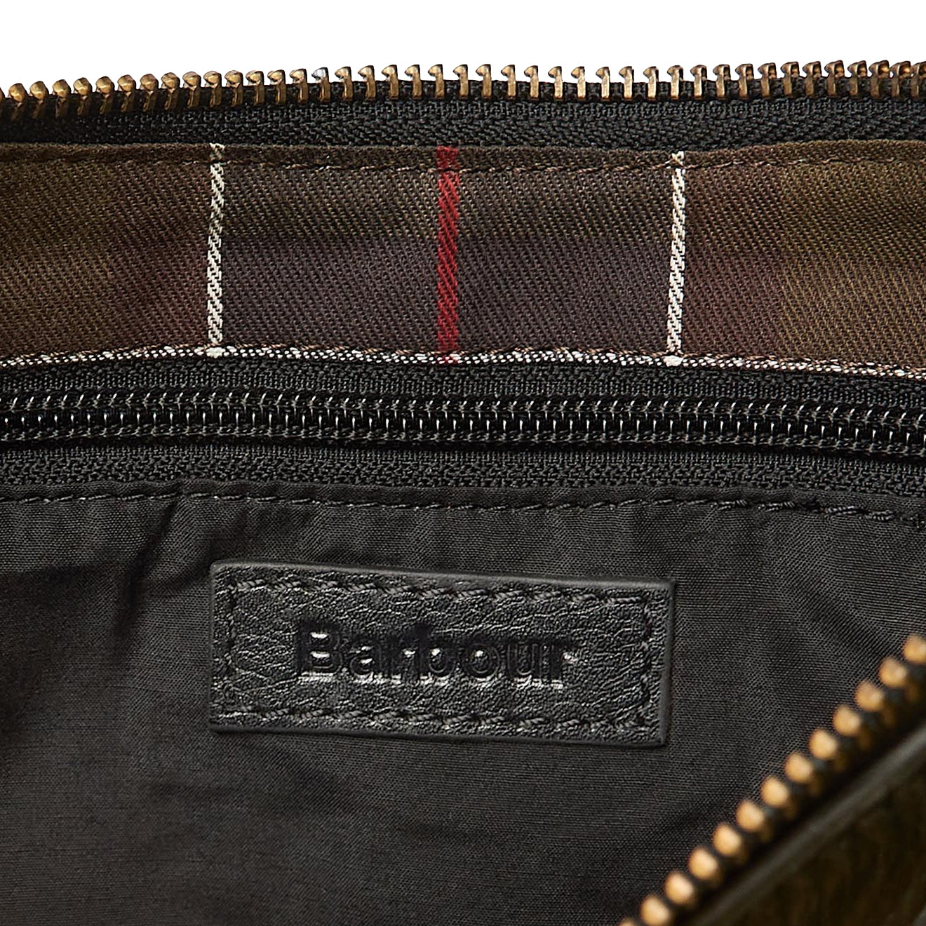 Barbour Laire Leather Sling Bag Black - Parasol Store