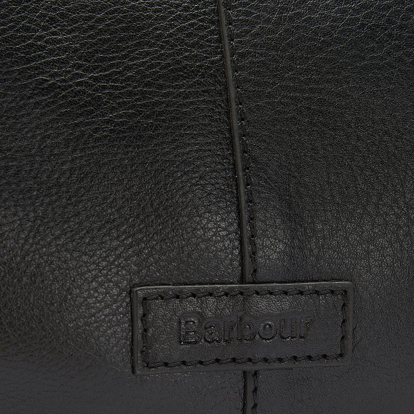 Barbour Laire Leather Sling Bag Black - Parasol Store