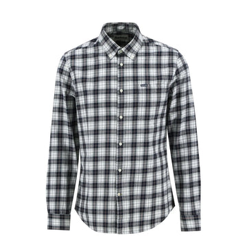 Barbour Lanark Tailored L/S Shirt Riverstone Tartan - Parasol Store