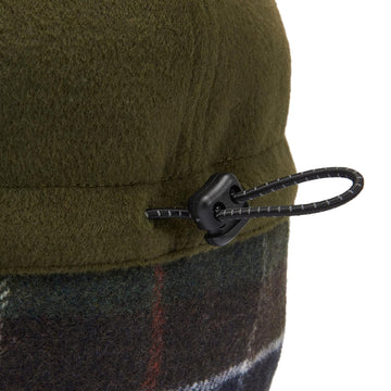 Barbour Lewis Trapper Hat Olive - Parasol Store