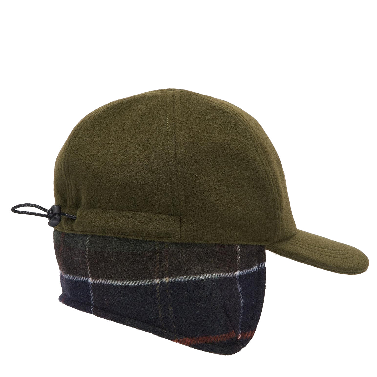 Barbour Lewis Trapper Hat Olive - Parasol Store