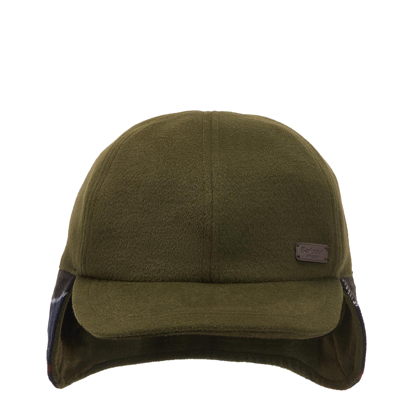 Barbour Lewis Trapper Hat Olive - Parasol Store