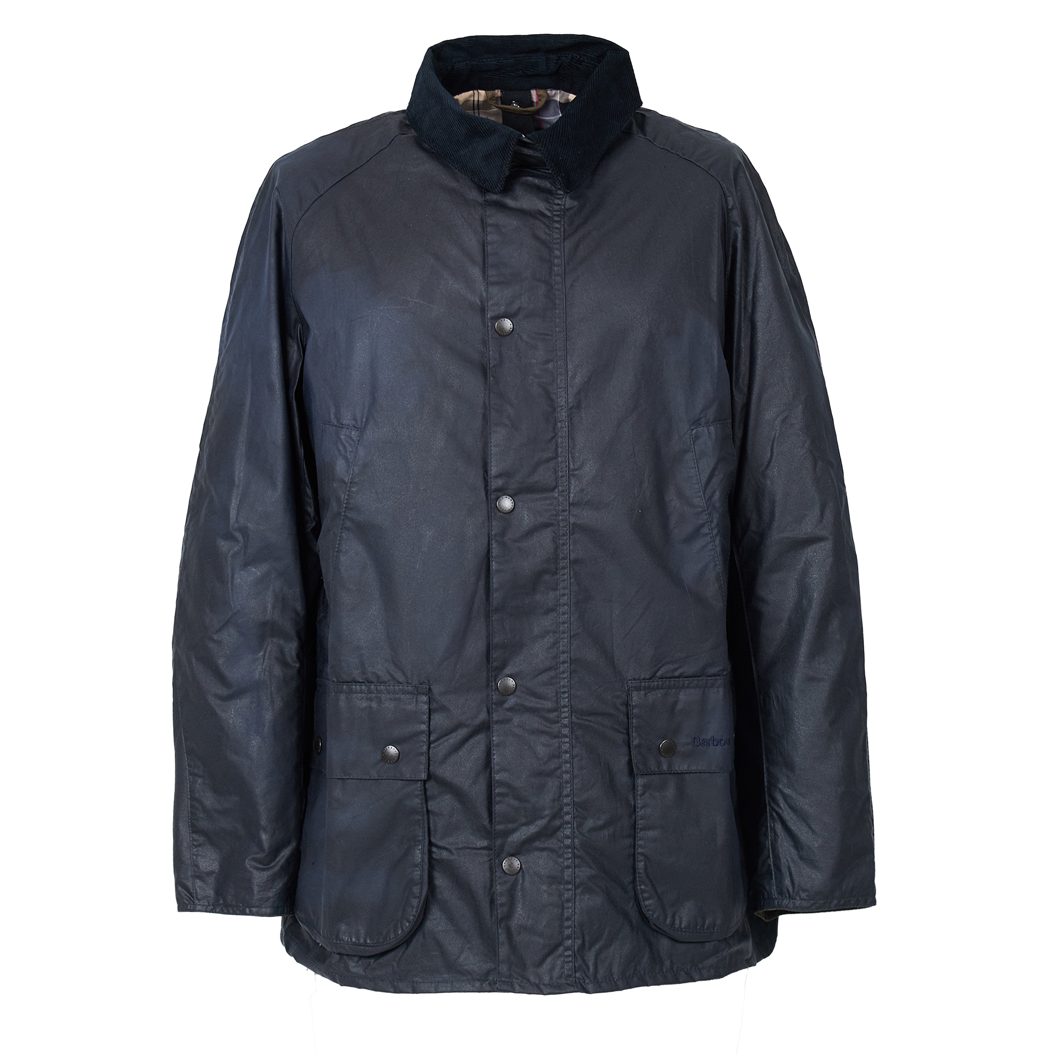 Barbour Lightweight Ashby Wax Royal Navy Parasol Store