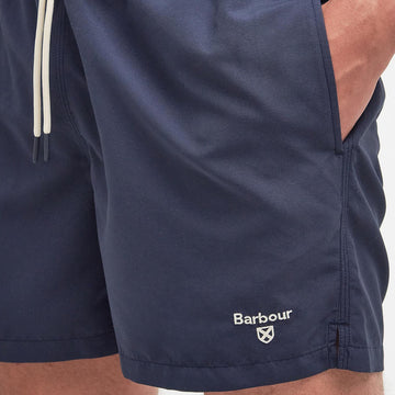 Barbour Logo Swim Shorts Classic Navy - Parasol Store