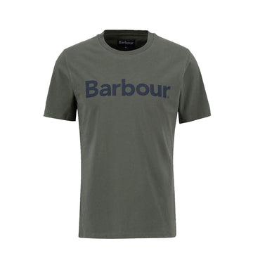 Barbour Logo T-Shirt Thyme - Parasol Store