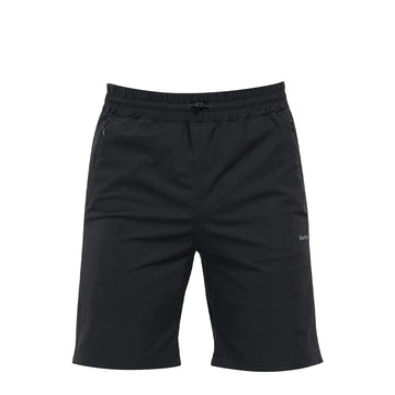 Barbour Lowland Walking Shorts Black - Parasol Store