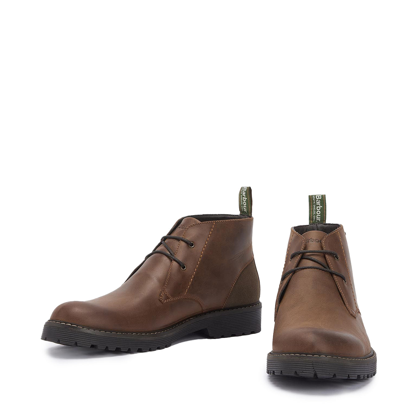 Barbour Maxwell Chukka Boot Teak - Parasol Store