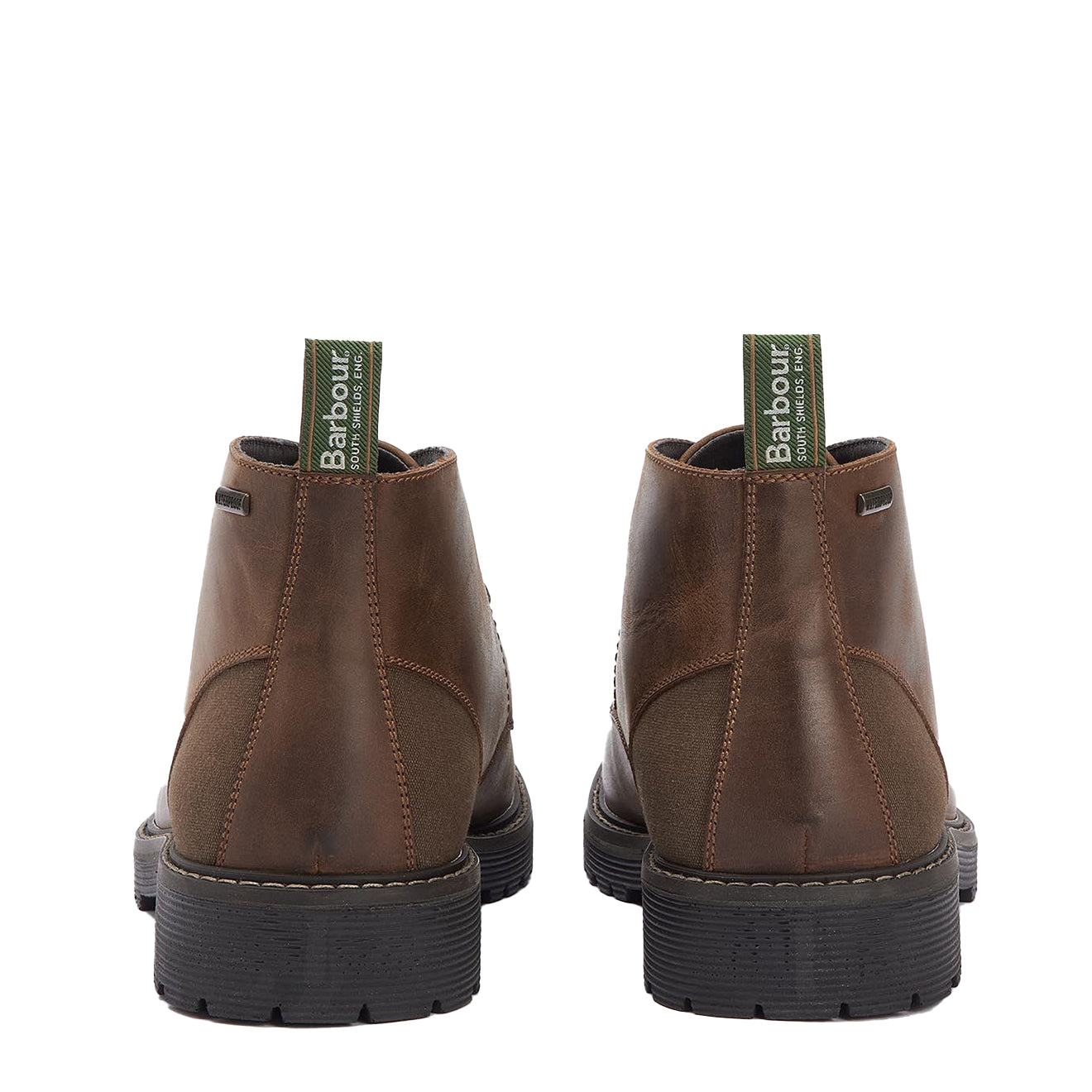 Barbour Maxwell Chukka Boot Teak - Parasol Store