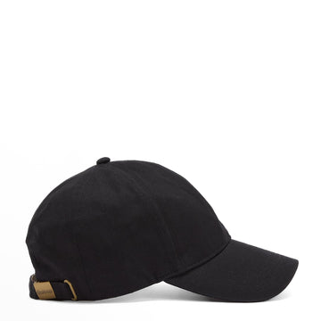 Barbour Milburn Cap Black - Parasol Store