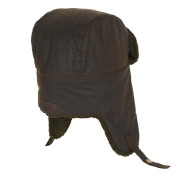 Barbour Morar Wax Trapper Olive - Parasol Store