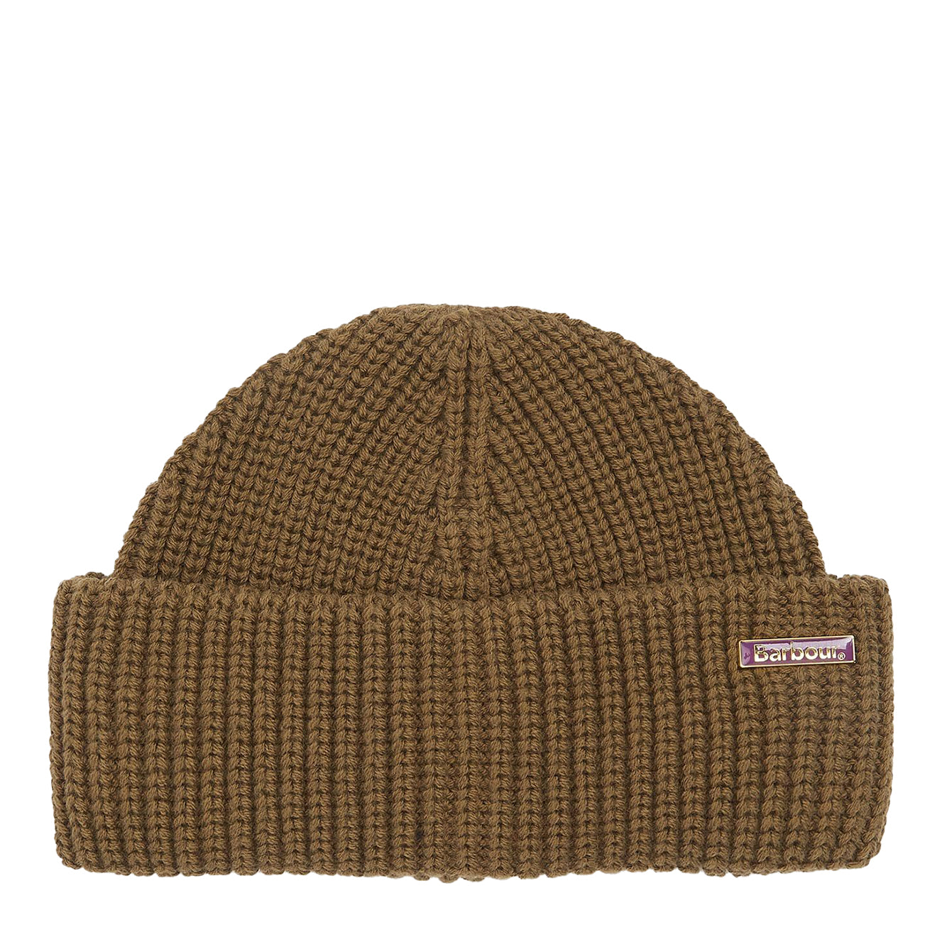 Barbour Mosely Beanie Hat Light Sage - Parasol Store