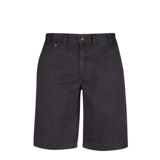 Barbour Neuston Twill Shorts Navy - Parasol Store