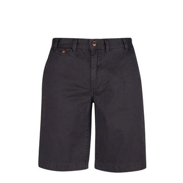 Barbour Neuston Twill Shorts Navy - Parasol Store
