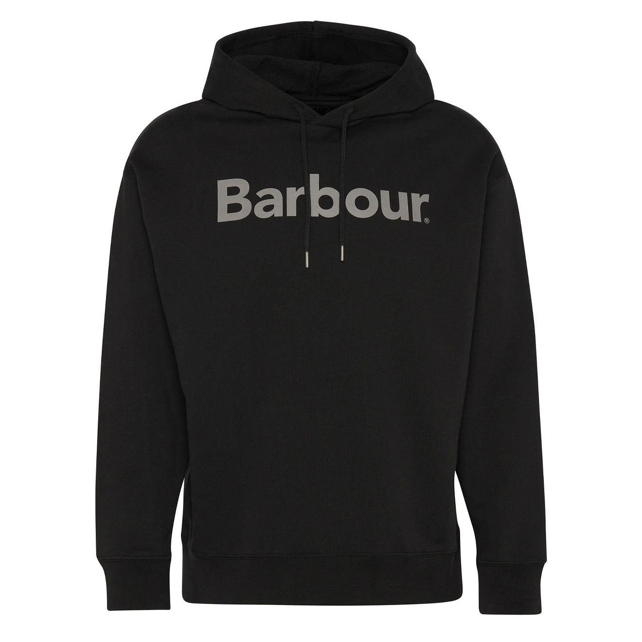 Barbour Nicholas Fit Hoodie Black - Parasol Store
