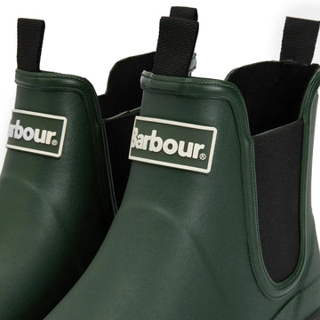 Barbour Nimbus Chelsea Wellingtons Olive - Parasol Store