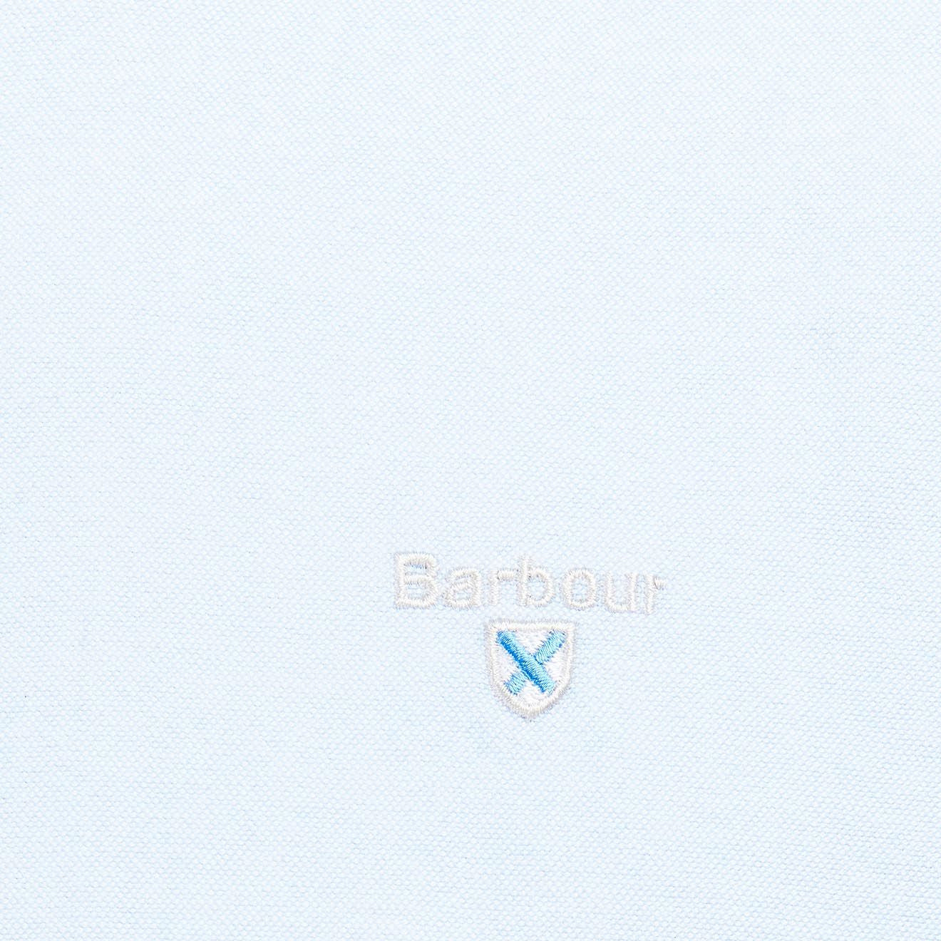 Barbour Oxtown Tailored Shirt Sky