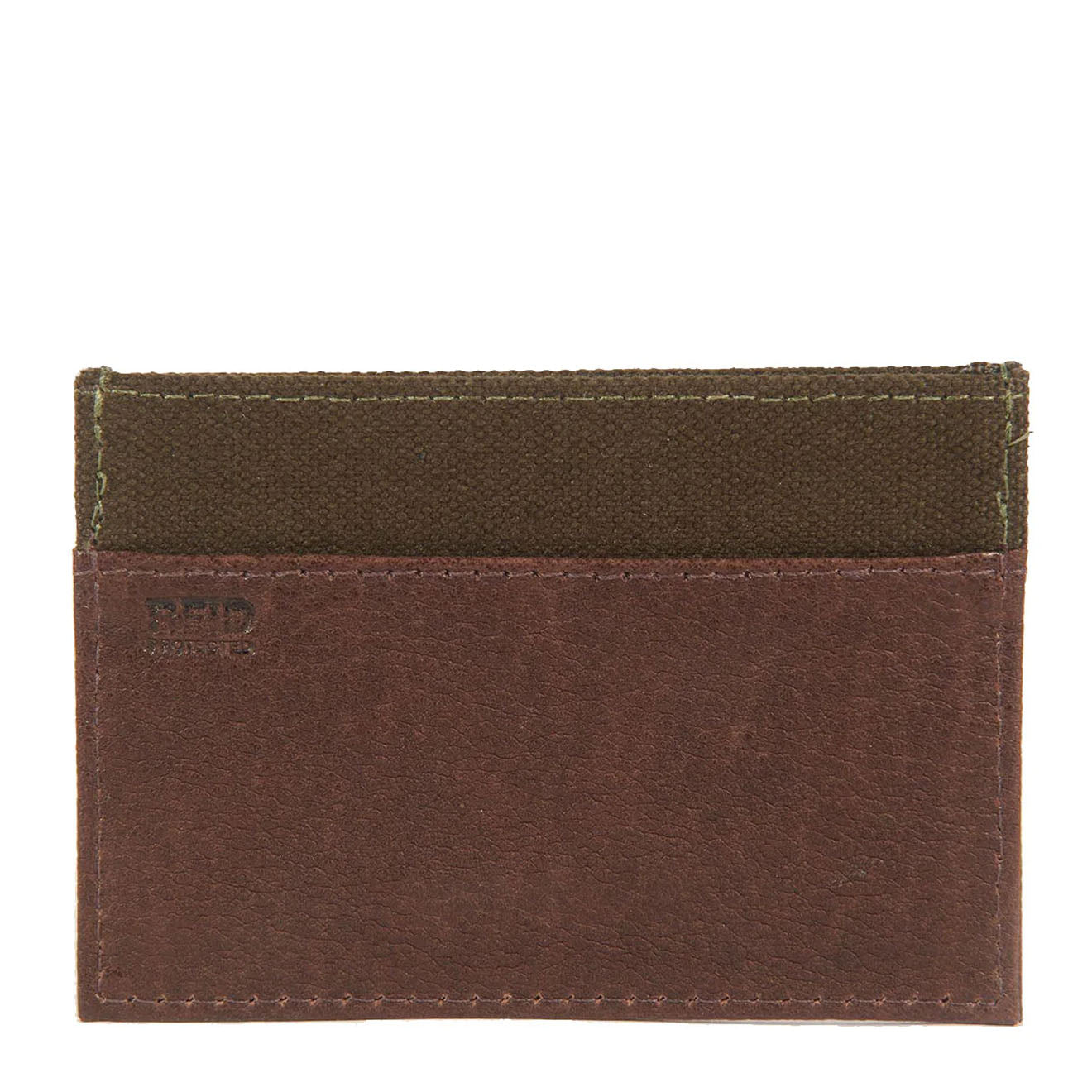 Barbour Padbury Card Holder Dark Brown - Parasol Store