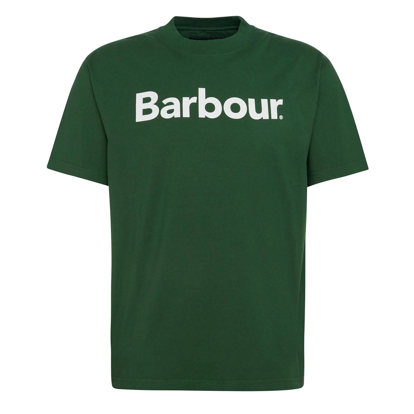 Barbour Pensford Fit T-Shirt Racing Green - Parasol Store