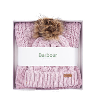 Barbour Penshaw Gift Set Lavender Haze - Parasol Store