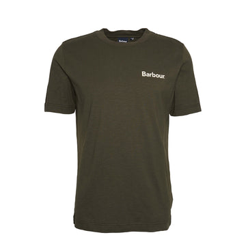 Barbour Pitbright Relaxed T-Shirt Sage - Parasol Store