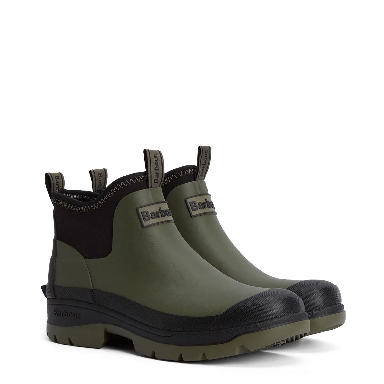Barbour Ridge Welly Uniform Green - Parasol Store