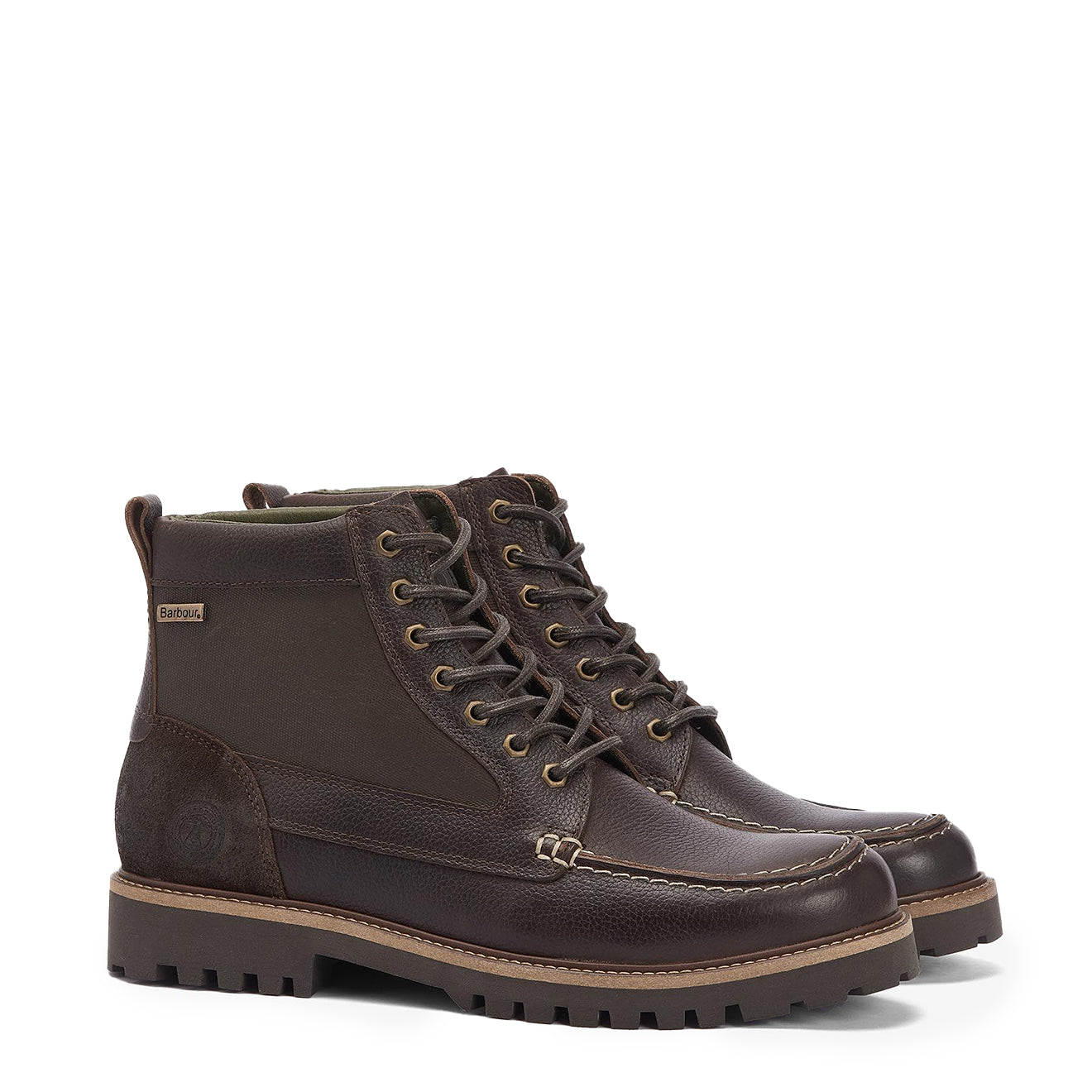 Barbour Sheene Moc Toe Boot Brown - Parasol Store