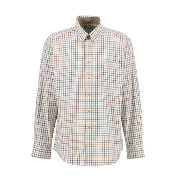 Barbour Sporting Regular L/S Shirt Copper - Parasol Store