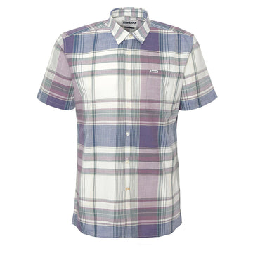 Barbour Swinton Regular Shirt Ecru - Parasol Store