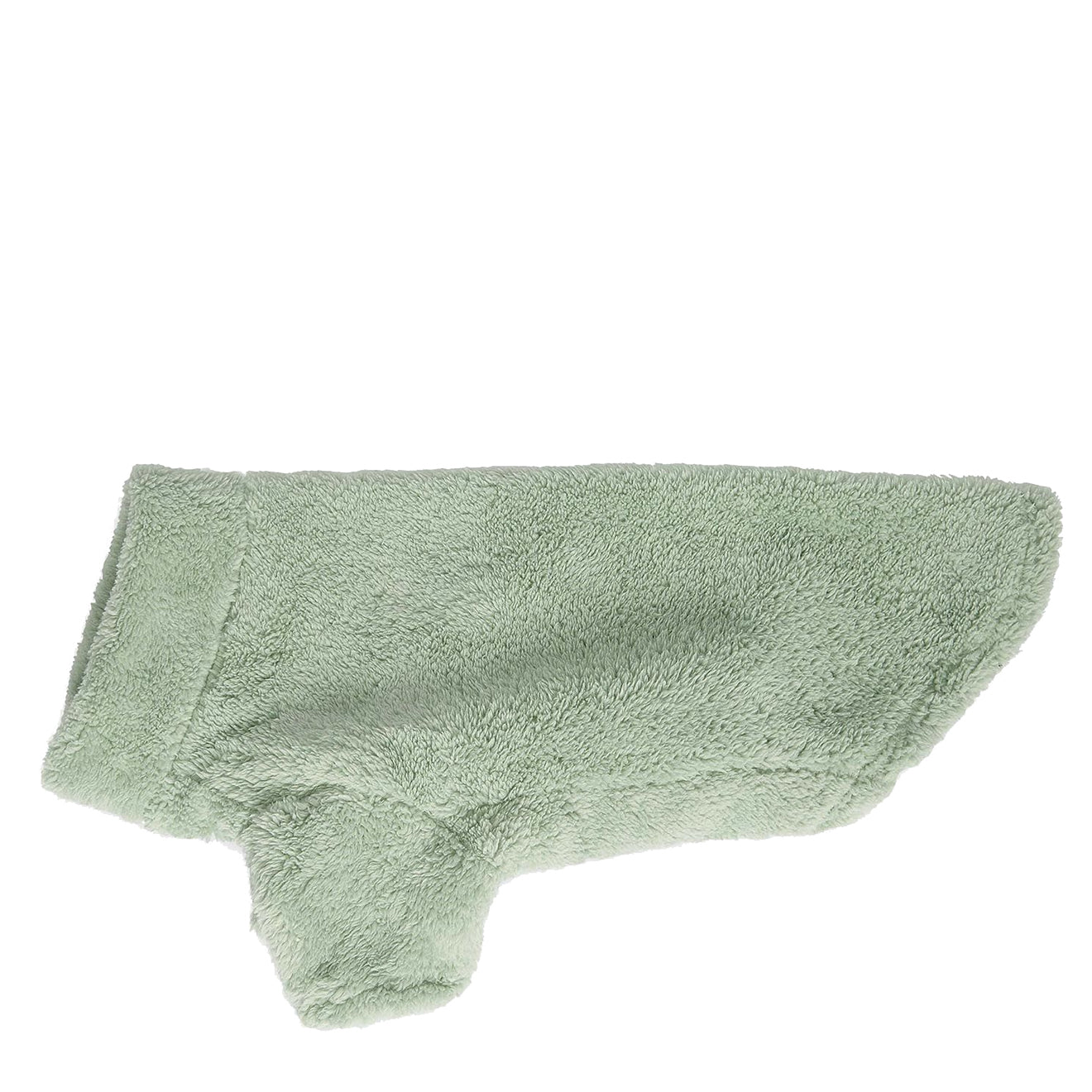 Barbour Teddy Fleece Dog Jumper Soft Mint - Parasol Store