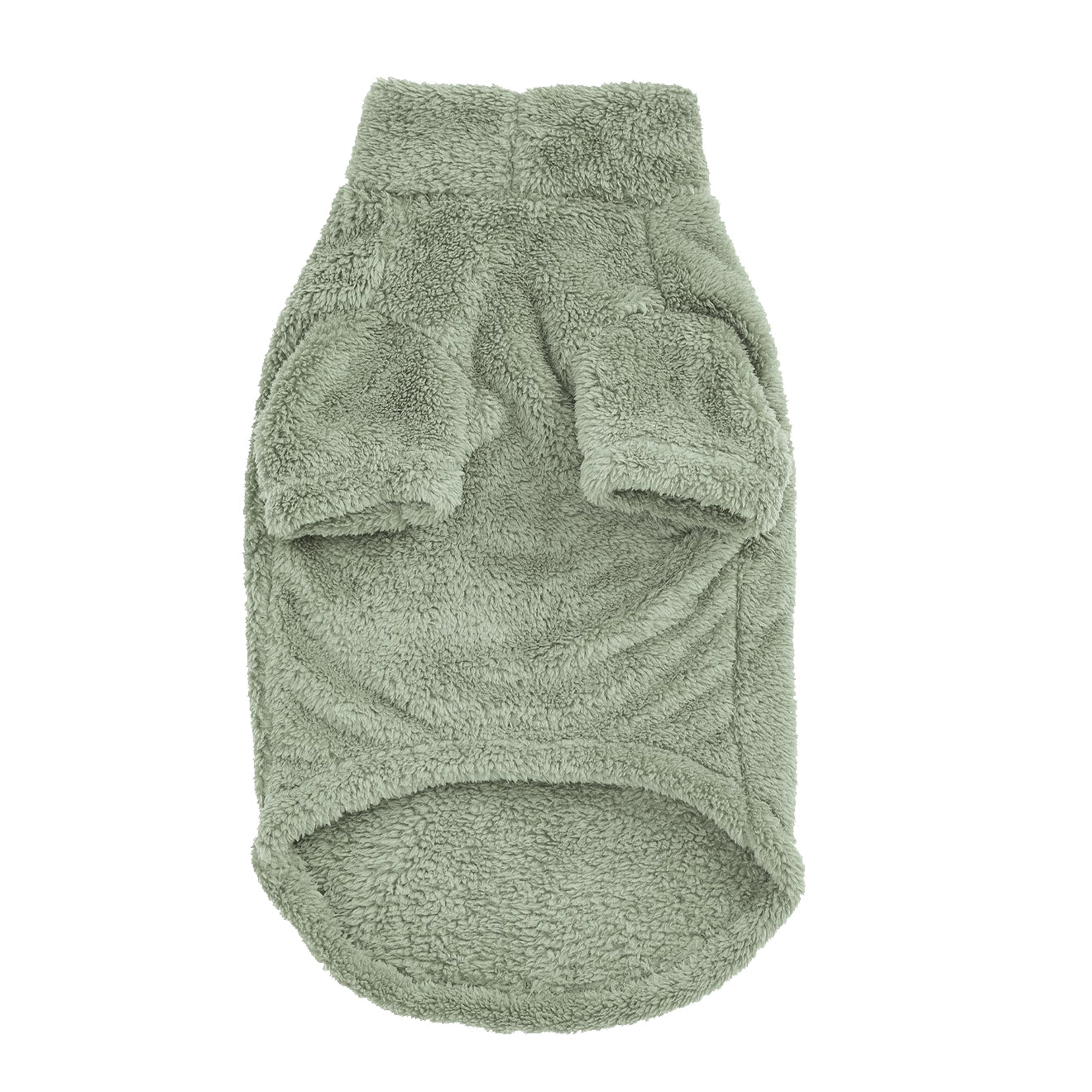 Barbour Teddy Fleece Dog Jumper Soft Mint - Parasol Store