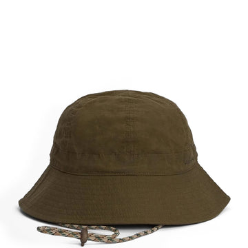 Barbour Transport 6 Panel Bucket Hat Duksy Green - Parasol Store