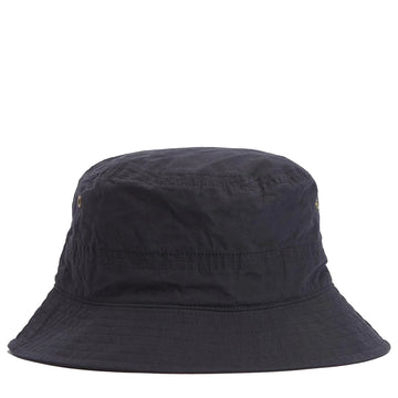 Barbour Transport Bucket Hat Navy - Parasol Store