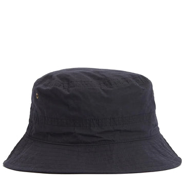 Barbour Transport Bucket Hat Navy - Parasol Store