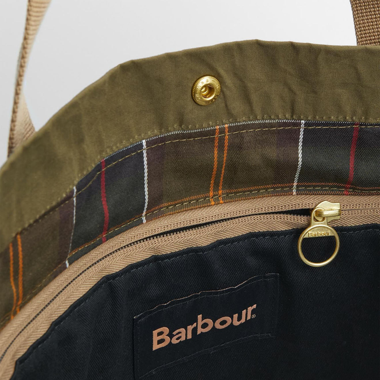 Barbour Transport Carry All Tote Bag Dusky Green - Parasol Store