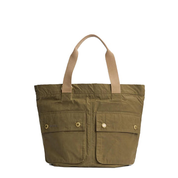 Barbour Transport Carry All Tote Bag Dusky Green - Parasol Store